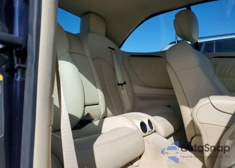 2006 Mercedes-Benz Clk 500 из США, поврежденный, VIN WDBTK75H06F179451